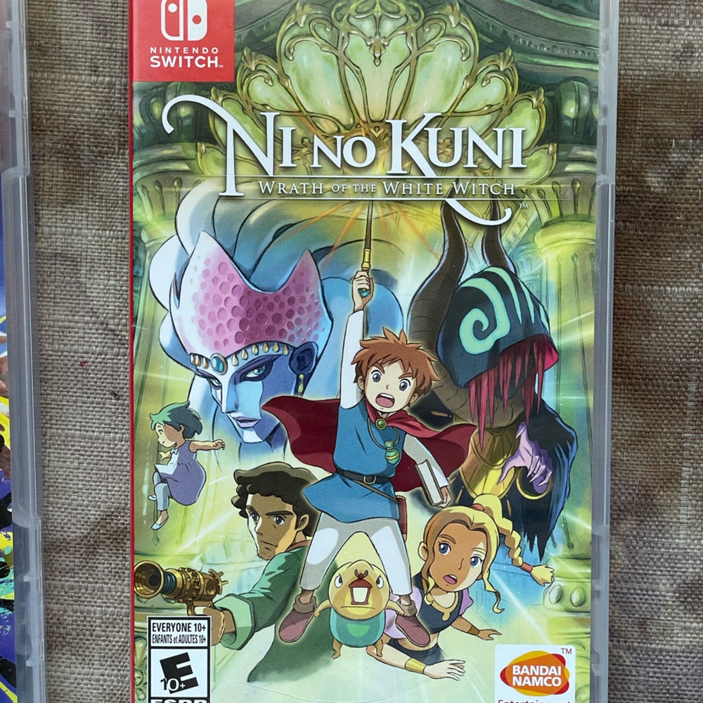 Ni No Kuni Nintendo Switch Game